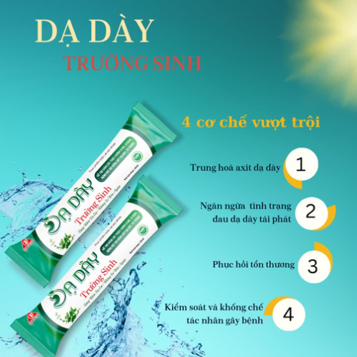 Thực phẩm bảo vệ sức khỏe dạ dày Trường Sinh - Ảnh 6