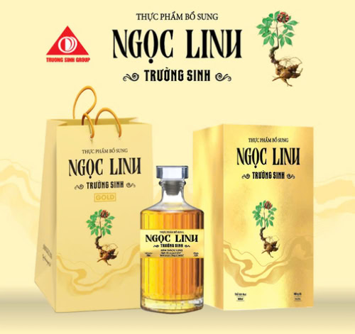 Thực phẩm bổ sung ngọc linh trường sinh GOLD (kèm túi) - Ảnh 1