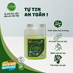 Bộ vi sinh lau chùi dầu mỡ Kitchen Kleen (1 chai 500ml + 1 bình 250ml) - Ảnh 7