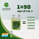 Bộ vi sinh lau chùi dầu mỡ Kitchen Kleen (1 chai 500ml + 1 bình 250ml) - Ảnh 6