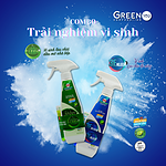 Combo trải nghiệm vi sinh lau chùi dầu mỡ kitchen KLEEN - vi sinh lau chùi đa năng 3E KLEEN - Ảnh 4