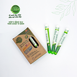 Hộp vi sinh lau chùi dầu mỡ Kitchen Kleen (03 ống 5ml) - Ảnh 4