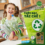 Hộp vi sinh lau chùi dầu mỡ Kitchen Kleen (03 ống 5ml) - Ảnh 7