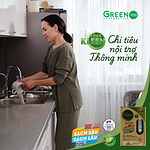 Hộp vi sinh lau chùi dầu mỡ Kitchen Kleen (03 ống 5ml) - Ảnh 8