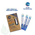 Hộp vi sinh lau chùi đa năng 3E Kleen (03 ống 5ml) - Ảnh 4