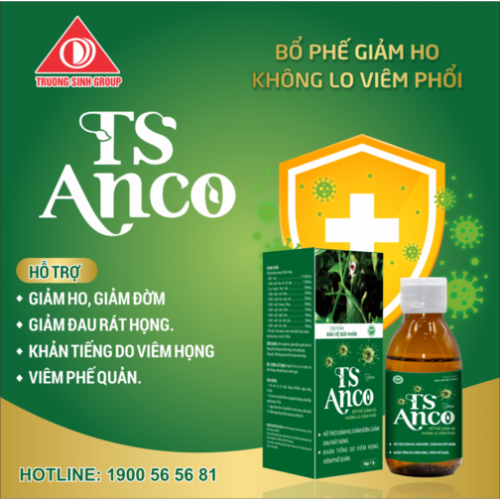 Thực phẩm bảo vệ sức khỏe TS Anco - Ảnh 5
