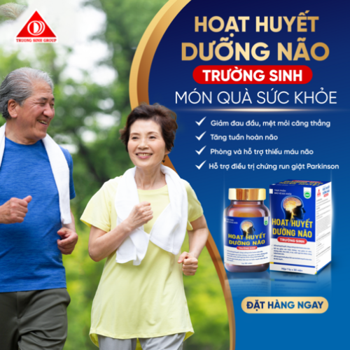 Thực phẩm bảo vệ sức khỏe Hoạt huyết dưỡng não Trường Sinh - Ảnh 5