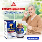 Thực phẩm bảo vệ sức khỏe Hoạt huyết dưỡng não Trường Sinh - Ảnh 6