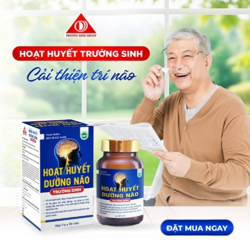 Thực phẩm bảo vệ sức khỏe Hoạt huyết dưỡng não Trường Sinh - Ảnh 6