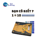 Hộp vi sinh lau chùi đa năng 3E Kleen (10 ống 5ml) - Ảnh 2