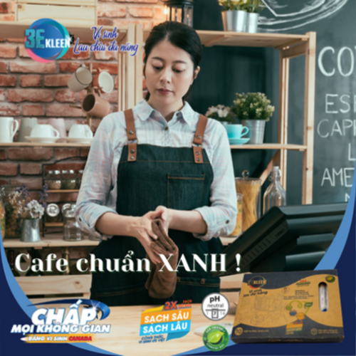 Hộp vi sinh lau chùi đa năng 3E Kleen (10 ống 5ml) - Ảnh 3