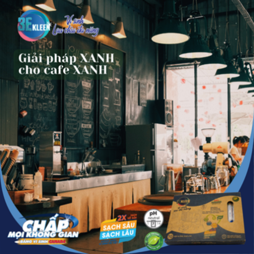 Hộp vi sinh lau chùi đa năng 3E Kleen (10 ống 5ml) - Ảnh 5
