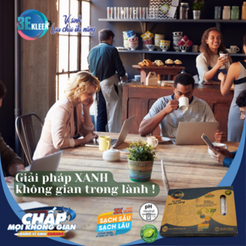 Hộp vi sinh lau chùi đa năng 3E Kleen (10 ống 5ml) - Ảnh 7
