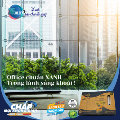 Hộp vi sinh lau chùi đa năng 3E Kleen (10 ống 5ml) - Ảnh 9