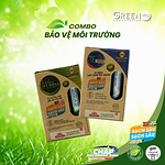 Combo bảo vệ môi trường Kitchen Kleen & 3E Kleen - Ảnh 2