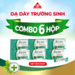 Combo 6 hộp Thực phẩm bảo vệ sức khỏe dạ dày Trường Sinh