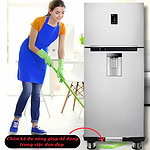 Chân Kệ Tủ Lạnh-Máy Giặt Đa Năng ( Lớn ) , Chất Liệu Inox 304 - Ảnh 2