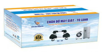 Chân Kệ Tủ Lạnh-Máy Giặt Đa Năng ( Lớn ) , Chất Liệu Inox 304 - Ảnh 3