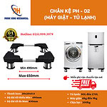 Chân Kệ Tủ Lạnh-Máy Giặt Đa Năng ( Nhỏ ) , Chất Liệu Inox 304