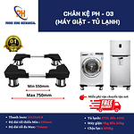 Chân Kệ Tủ Lạnh-Máy Giặt Đa Năng ( Lớn ) , Chất Liệu Inox 304