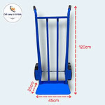 XE ĐẨY CHỞ HÀNG 300 KG CHẮC CHẮN SIÊU BỀN