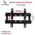 KHUNG TREO TIVI 19-40 INCH LẮP RÁP (bao gồm 10 bộ)