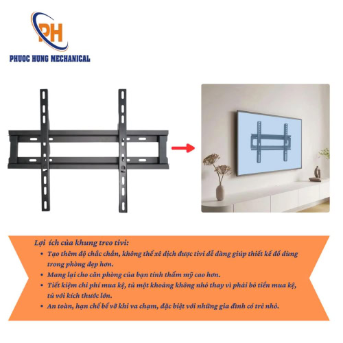 KHUNG TREO TIVI 19-40 INCH LẮP RÁP (bao gồm 10 bộ) - Ảnh 6