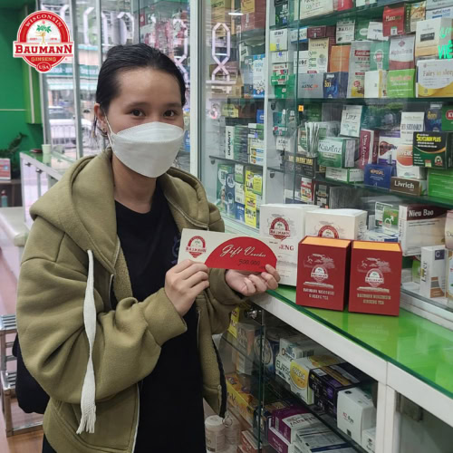 Bột Nhân Sâm Baumann Wisconsin 100g – Tăng Năng Lượng, Thể Lực - Ảnh 6