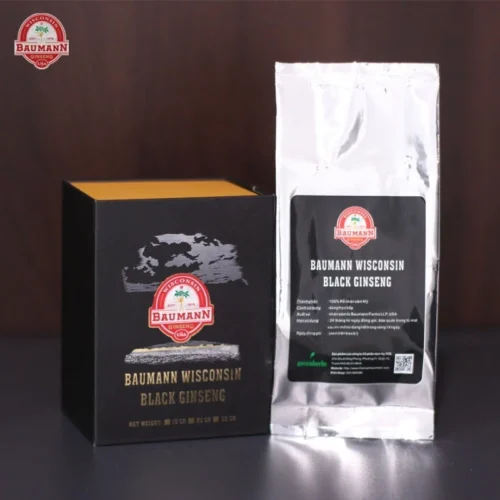 Nhân Sâm Đen Baumann Wisconsin Sâm Baumann Lên Men Tăng Cường Sinh Lực - Ảnh 5