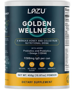 Sữa non tăng đề kháng Lazu Golden Wellness Nhập Khẩu Từ New Zealand - Ảnh 5