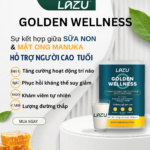 Sữa non tăng đề kháng Lazu Golden Wellness Nhập Khẩu Từ New Zealand - Ảnh 3
