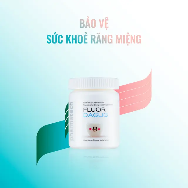 01-Fluor Daglig Thực phẩm bảo vệ sức khỏe FLUOR DAGLIG - Ảnh 1