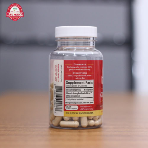 Viên Uống Nhân Sâm Baumann – Tăng Sức Khỏe Toàn Diện - Ảnh 4