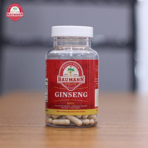 Viên Uống Nhân Sâm Baumann – Tăng Sức Khỏe Toàn Diện - Ảnh 3