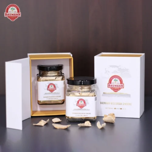 Set Quà Mini Cao Cấp Nhân sâm  Baumann Wisconsin - Ảnh 3
