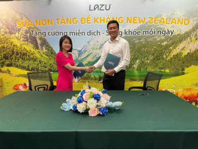 sữa non lazu