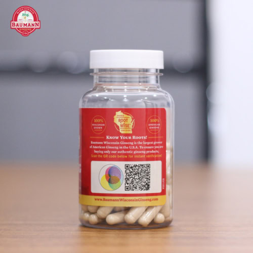 Viên Uống Nhân Sâm Baumann – Tăng Sức Khỏe Toàn Diện - Ảnh 4