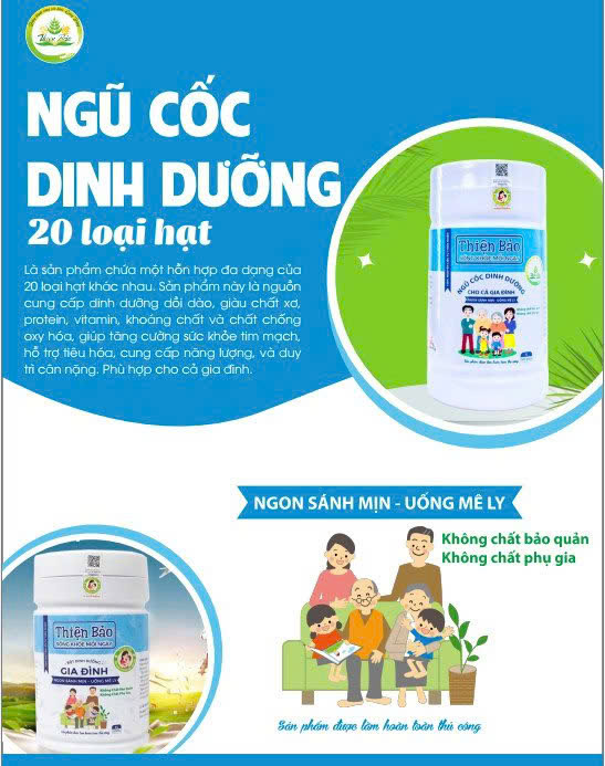 bột ngũ cốc