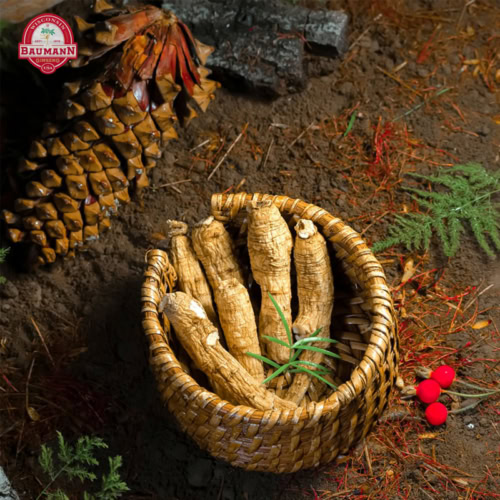 Nhân Sâm Nguyên Củ Baumann 50g – Tăng Cường Sức Khỏe Tổng Thể - Ảnh 5