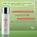 Nước hoa hồng dưỡng trắng hồng và tái tạo da 120mlVita White Plus Renew Jinseng Toner - Ảnh 4