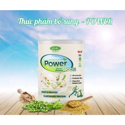 Thực Phẩm Bổ Sung Protein Power Soyna - Dinh Dưỡng Cho Người Tập Gym, Thể Thao, Ăn Chay, Hàm Lượng Đạm Thực Vật Cao - Ảnh 7
