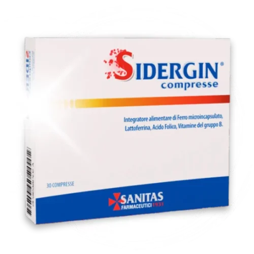Viên uống bổ sung sắt Sidergin - Ảnh 3