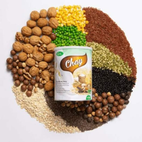 Sữa Chay. Bồi bổ sức khoẻ cho người ăn chay và người bình thường 800g - Ảnh 4
