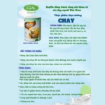 Sữa Chay. Bồi bổ sức khoẻ cho người ăn chay và người bình thường 800g - Ảnh 5