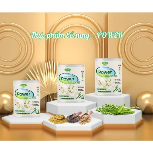 Thực Phẩm Bổ Sung Protein Power Soyna - Dinh Dưỡng Cho Người Tập Gym, Thể Thao, Ăn Chay, Hàm Lượng Đạm Thực Vật Cao - Ảnh 6
