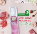 Xịt Khoáng Muối Hồng Himalaya The Nature Book Hàn Quốc - Ảnh 2