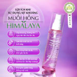 Xịt Khoáng Muối Hồng Himalaya The Nature Book Hàn Quốc - Ảnh 6