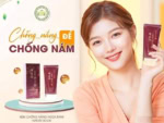 Kem Chống Nắng Ngừa Nám The Nature Book Hàn Quốc - Ảnh 4