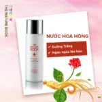 Nước hoa hồng dưỡng trắng hồng và tái tạo da 120mlVita White Plus Renew Jinseng Toner - Ảnh 3