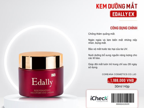 Kem dưỡng mắt Edally Edally EX nhập khẩu khẩu Hàn Quốc - Ảnh 4